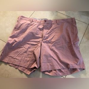 mens size 50 dockers shorts-pink